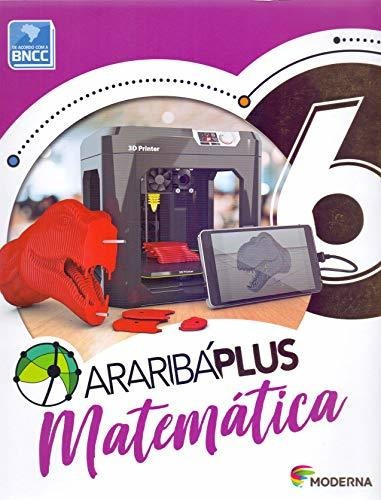 Libro Arariba Plus - Matematica - 6 Ano - Ef Ii - 05 Ed De E