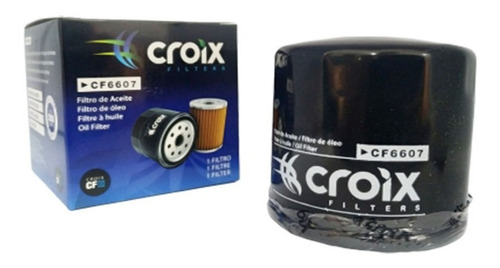 Imagen 1 de 2 de Filtro De Aceite Venirauto Turpial 07-08 Croix Cf6607