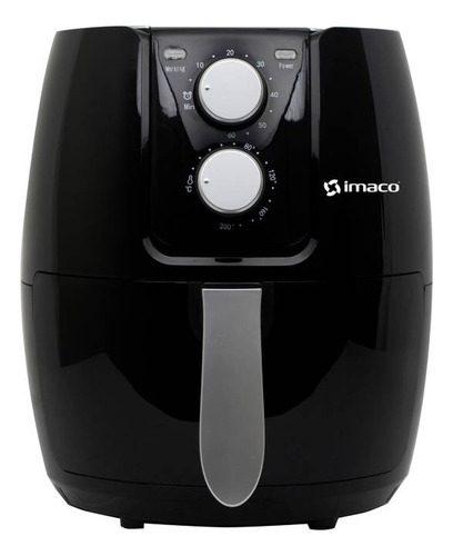 Freidora De Aire Imaco Af2714 2.6 Litros Negro