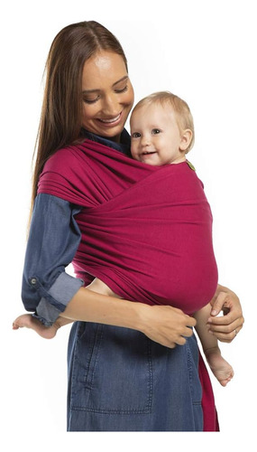 Boba Baby Wrap Carrier, Sangria - El Portabebés Para Niños Y