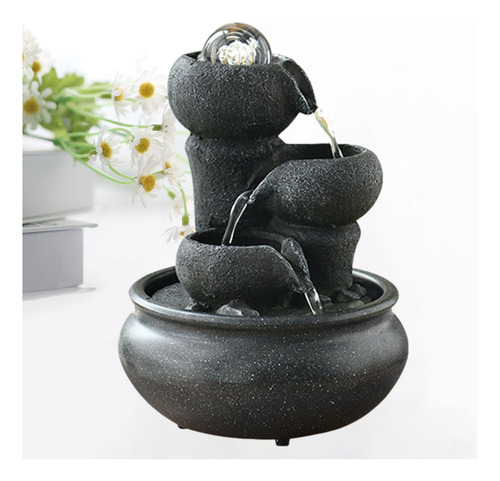 Fuente De Agua Interior Con Estilo Contemporáneo Y Estilo C