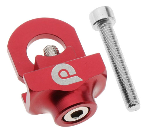 Tensor Plegable De Cadena De Bicicleta 14 ''ajustador Rojo
