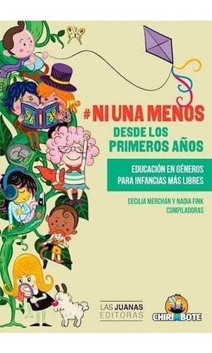 Imagen 1 de 1 de # Ni Una Menos : Educacion En Generos - Merchan Cecilia