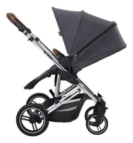Travel System Como 4 Diamond - Carrinho+moisés - Abc Design