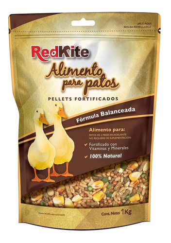 Alimento Para Patos Mezcla Semillas 1kg Redkite Fl4014