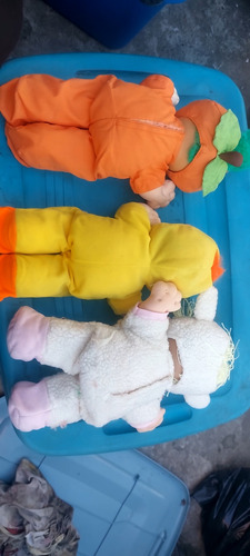 Trolls Russ Vintage Medianos Disfrazados Figuras 1990 (Usado)