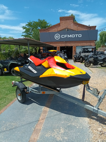 Moto De Agua Seadoo Spark 90hp Con Ibr 100% Financiada