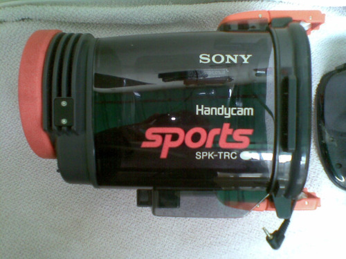 Portacamara Sony Handycam Para Buceo