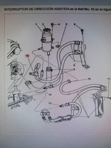 Valvula De Presión De Dirección Jeep Cherokee Kj 2003 A 2005