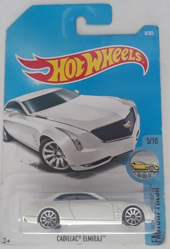 Hot Wheels Cadillac Elmiraj #8 + Obsequio Uno D Los Mejores!