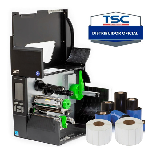 Impresora De Etiquetas Industrial Tsc Mb240 Conexion Red