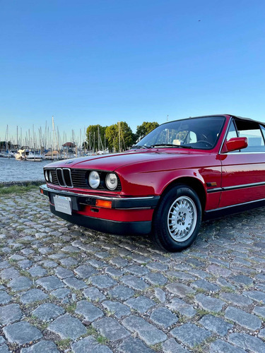 Imagen 5 de 21 de Bmw 320i E30 Cabriolet