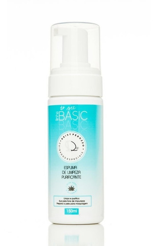 Imagem 2 de 2 de Espuma De Limpeza Facial Purificante Deisy Perozzo
