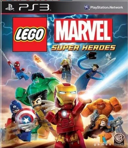 Lego Marvel Super Heroes Ps3 Dublado