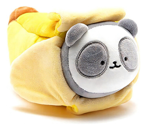 Manta Pandaroll Banana para muñeco de peluche Anirollz 6