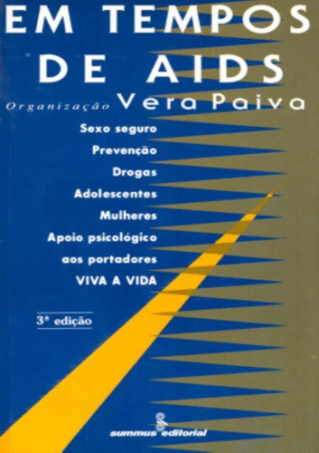 Em Tempos De Aids, De Paiva, Vera. Editora Summus Editorial Em Português