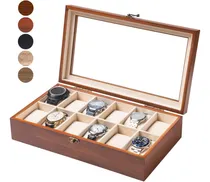 Comprar Exper City Caja De Relojes, Caja De Relojes Para Hombre M...