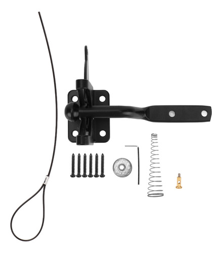 Tirador De Cable De Resorte De Acero Al Carbono Gate Latch