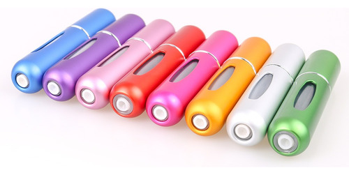 12 Atomizadores Mini Para Perfume Botella Portatil Viaje 5ml