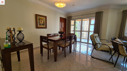 Imagem 3 de 23 de Guarujá Sp - Praia Das Pitangueiras - 100 M² - 3 Dormitórios - Reformado - 2 Vagas De Garagens - Ap05672 - 69193989