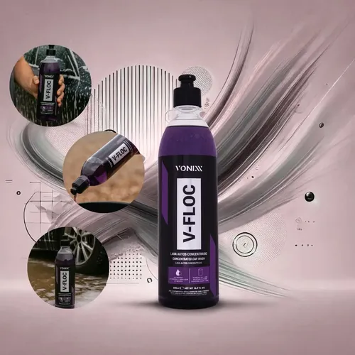 Kit Snow Foam Manual Chantilly Veneto V-floc Shampoo Neutro