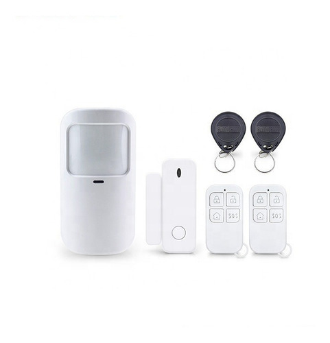 Imagen 7 de 8 de Central De Alarma Wifi Gsm Vhome S20 Homologada Subtel Vshop