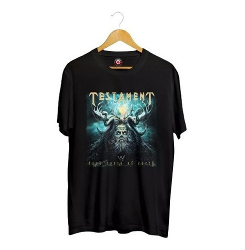 Testamet . Dark Roots Of Eart .thrash Metal . Polera . Mucky