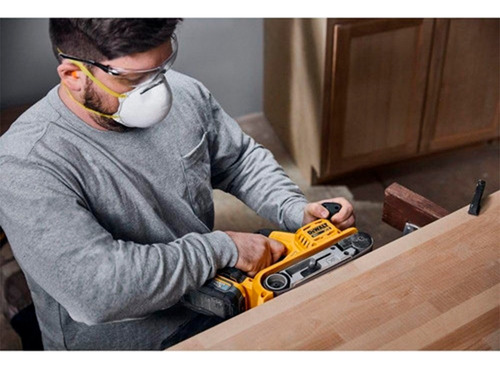 Lijadora De Banda Inalam. Dewalt Dcw220b-b3 - Sin Baterías