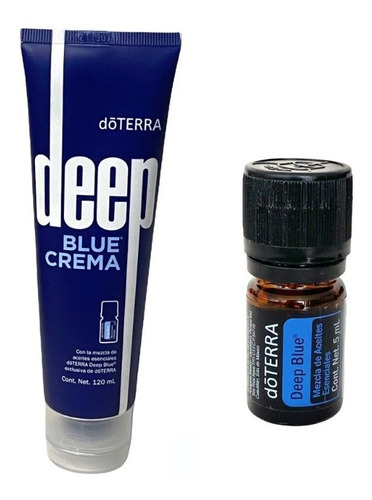 Deep Blue Rub Crema+ Deep Blue 5ml Doterra