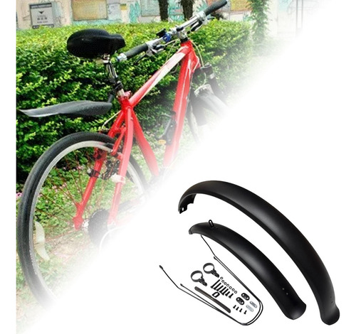 Guardabarros De Bicicleta, Envoltura Completa, Estándar