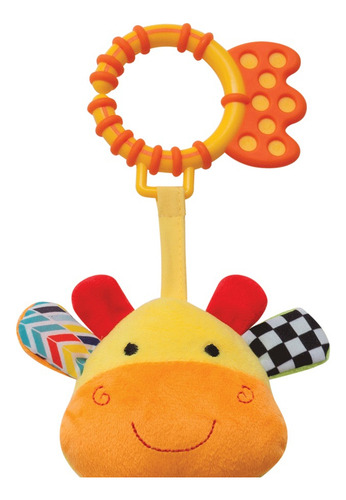Girafinha Mola Happy Zoo Buba