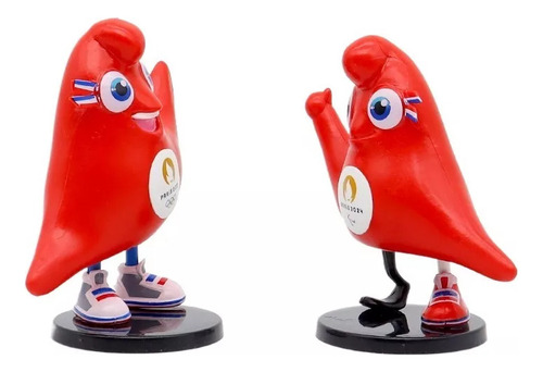 Arreglo Hecho A Mano Con La Mascota De Los Juegos Olímpicos