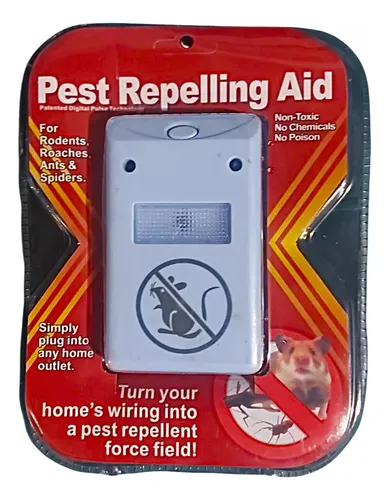 comprar Kit X 2 Repelentes Plaga Ultrasónico Insectos Ratones Ratas