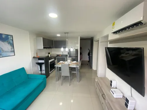 Apartaestudio En Arriendo En Los Nogales. Cod A792668