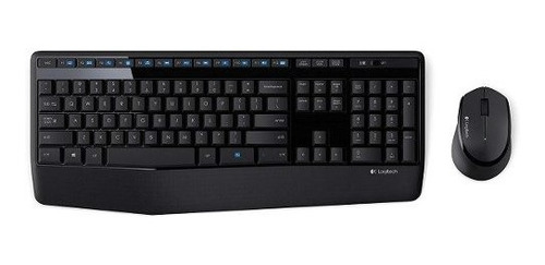 Kit Teclado Y Mouse Inalambrico Logitech Mk345 Español