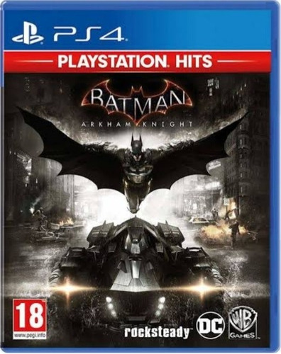 Batmam Arkham Knight Playstation Hits Mídia Física Novo 