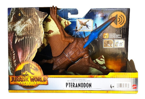 Jurassic World Dominion Ruge E Ataca Pteranodon Mattel Hdx42