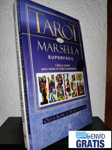 Superfácil - Tarot de Marsella - Libro y cartas para echar el tarot  inmediatamente - -5% en libros