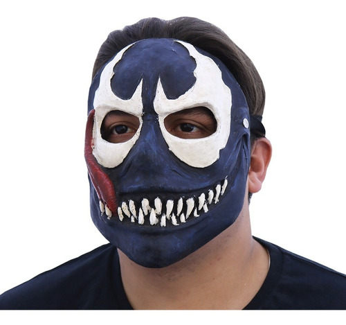 Mascara Venom Fibra De Vidrio Marvel