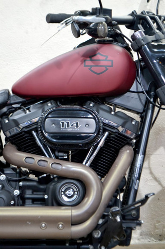 Harley Davidson Fat Bob 1868cc, Poder Y Excelente Manejo