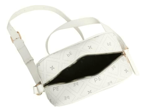 Perry Ellis Bolsa Crossbody Para Dama Color Gris Colección