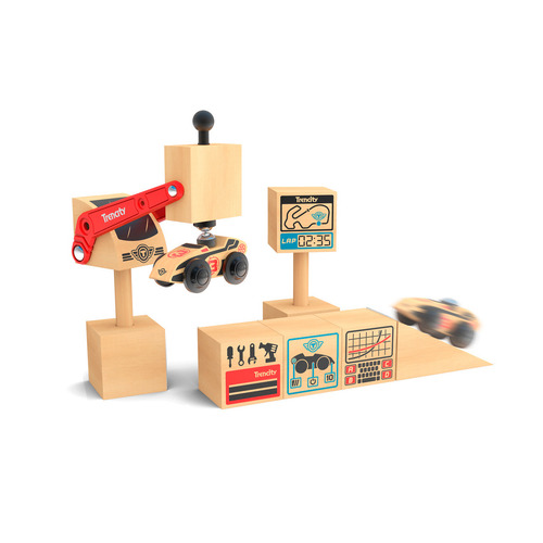 Imagen 6 de 6 de Trencity Kit Boxes - Colección Turbo