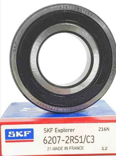 Rodamiento 6207 2rs1 C3 Skf