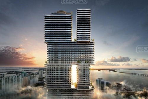 Departamento Monoambiente  En Venta En Brickell, Miami, Florida