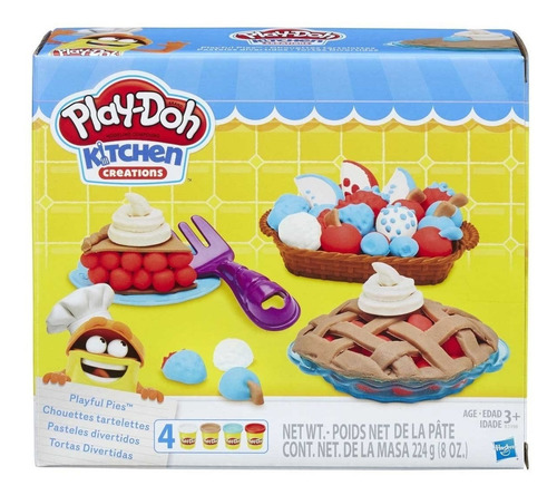 Jogue Doh Fun Cakes Kitchen Hasbro