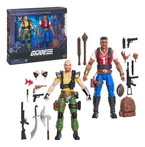G.i. Joe Classified #193 Red Dog & Taurus Original Hasbro