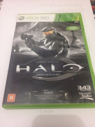 Halo Anniversary Jogo Original Para Xbox 360