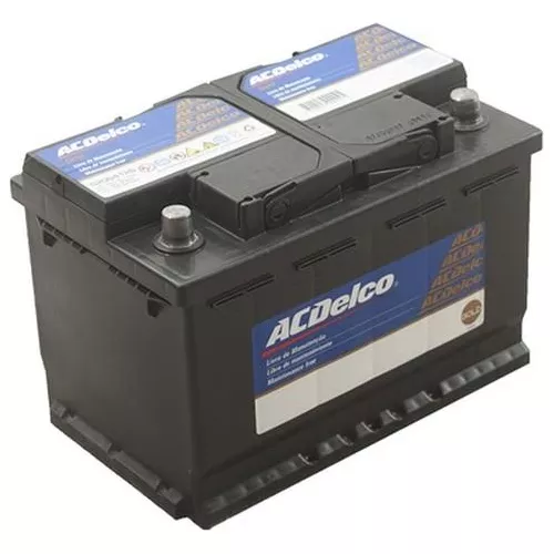 Bateria 70 Ah Ac Delco - Original Gm - A Base De Troca.