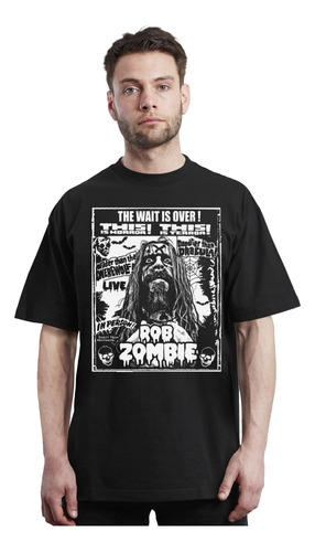 Rob Zombie  - Poster - Polera