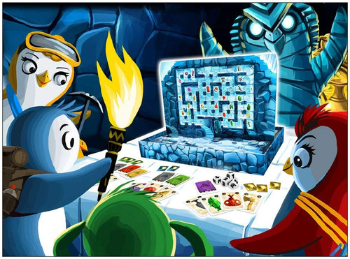 Juegos De Pirámide De Pengqueen Bilingüe